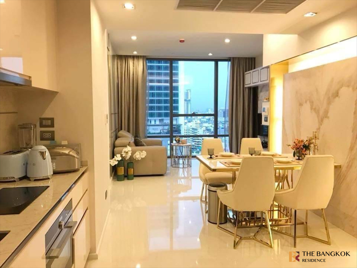 ให้เช่าคอนโดสาทร นราธิวาส : 🔥 FOR RENT 🔥 High Floor‼️ By Aimee Tel. 0658208476 (Call Now!)