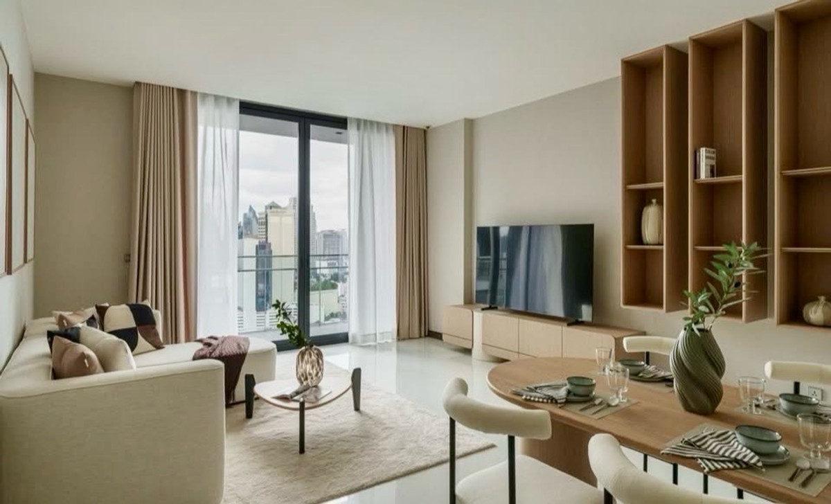 ให้เช่าคอนโดนานา : 🌟 ให้เช่า: คอนโด Q1 สุขุมวิท- 2 ห้องนอน| 2 ห้องน้ำ ตกแต่งสวย ชั้นสูง ใกล้ BTS นานา💥ค่าเช่า 115,000 บาท/เดือน 