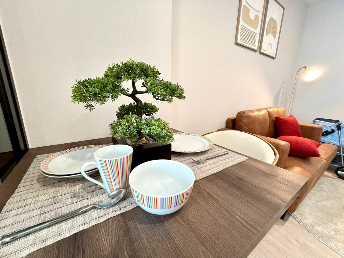 ให้เช่าคอนโดสมุทรปราการ สำโรง : 🐶Pet-Friendly🐱 NEW ROOM ✨Origin Plug&Play E22 Station✨