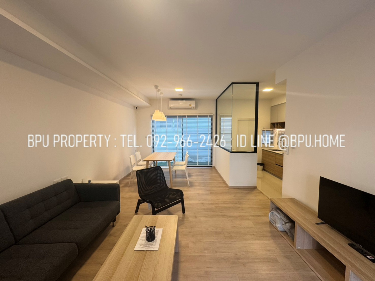 ให้เช่าทาวน์โฮมบางนา แบริ่ง ลาซาล : ** ให้เช่าบ้านทาวน์โฮมแต่งสวย 3 ห้องนอน ** อินดี้ 5 บางนา กม.7 ใกล้ เมกะ บางนา