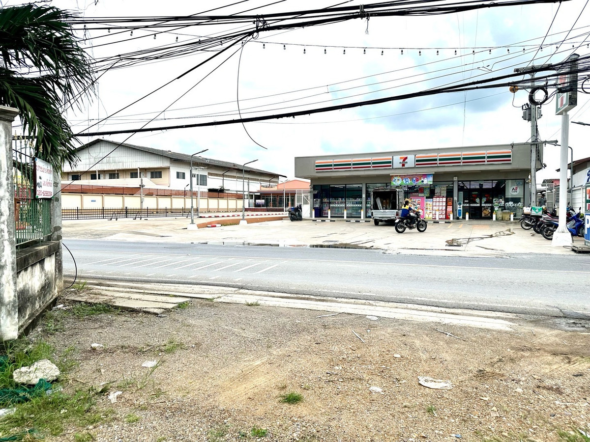 ให้เช่าที่ดินปทุมธานี รังสิต ธรรมศาสตร์ : ให้เช่าที่ดิน 300 ตรว. ทำเลทองติดถนน ใกล้ถนนนิมิตรใหม่ อ.ลำลูกกา คลอง 7 ปทุมธานี