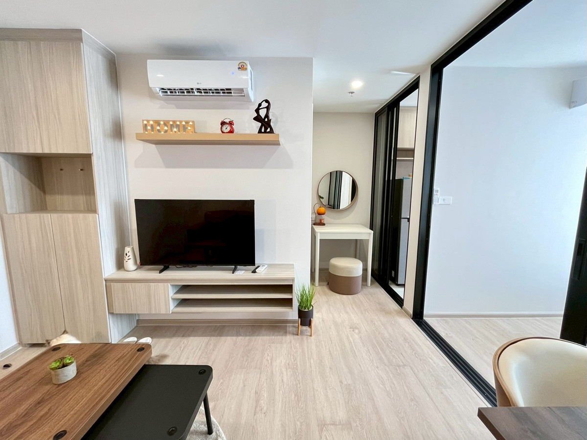ให้เช่าคอนโดสมุทรปราการ สำโรง : 🐶Pet-Friendly🐱 NEW ROOM ✨Origin Plug&Play E22 Station✨