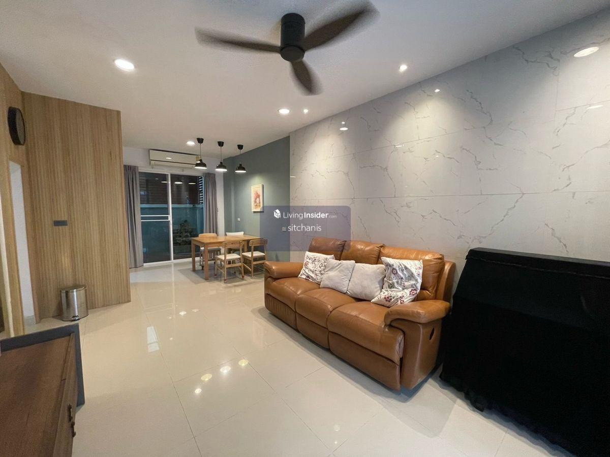 For RentTownhomeEakachai, Bang Bon : For rent, Baan Klang Muang Sathorn-Taksin 2, fully furnished, near BTS Wutthakat.