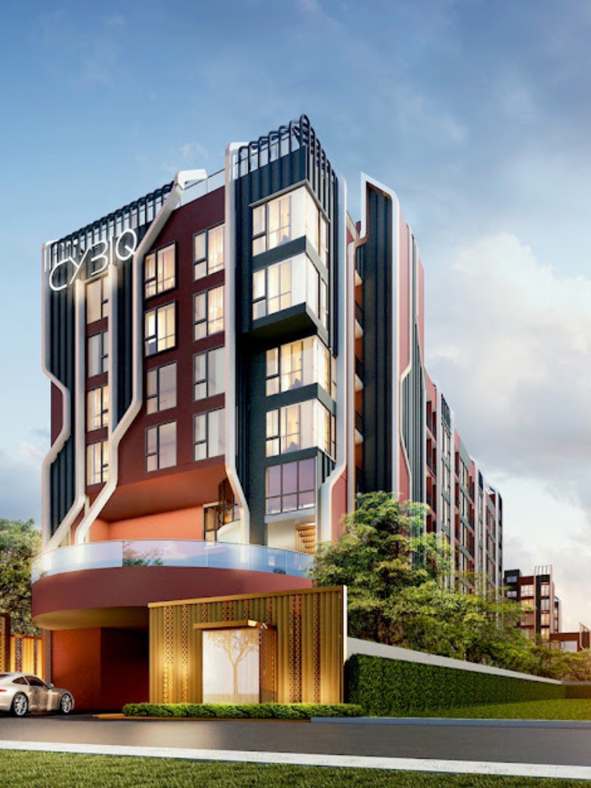 ให้เช่าคอนโดรัชดา ห้วยขวาง : 📢 ลูกค้าที่กำลังมองหาคอนโดพร้อมอยู่ ที่นี่เลยค่ะคอนโด Cybiq รัชดา32 📍