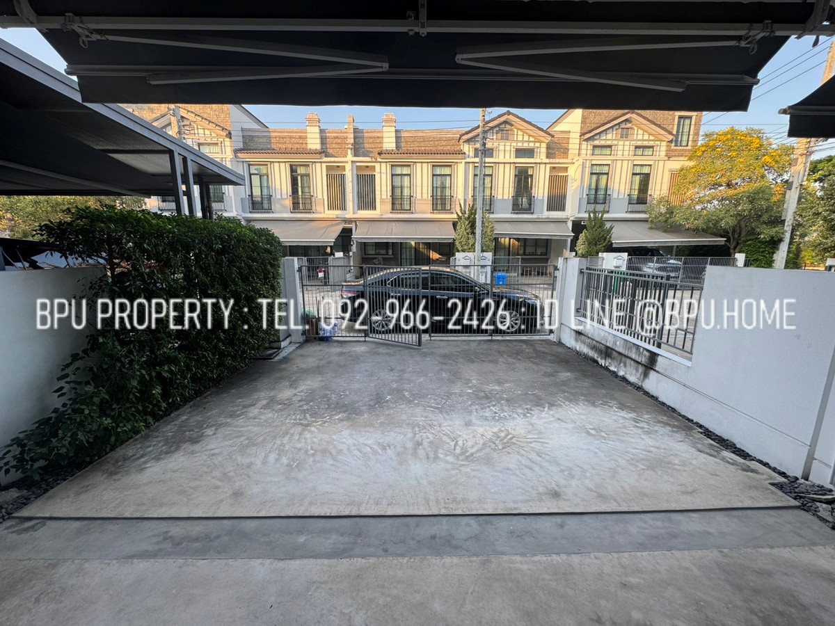 ให้เช่าทาวน์โฮมบางนา แบริ่ง ลาซาล : ** ให้เช่าบ้านทาวน์โฮมแต่งสวย 3 ห้องนอน ** อินดี้ 5 บางนา กม.7 ใกล้ เมกะ บางนา