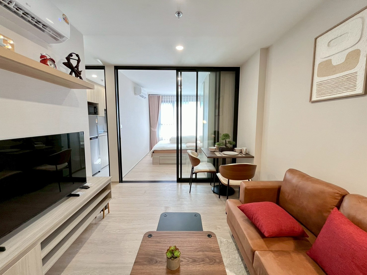 ให้เช่าคอนโดสมุทรปราการ สำโรง : 🐶Pet-Friendly🐱 NEW ROOM ✨Origin Plug&Play E22 Station✨