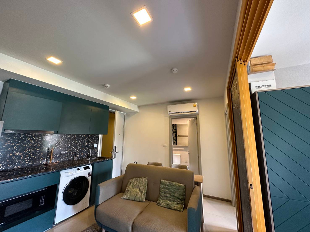 ให้เช่าคอนโดอ่อนนุช อุดมสุข : ให้เช่าคอนโด The Base Sukhumvit 50 คอนโดแต่งครบพร้อมเข้าอยู่ใกล้รถไฟฟ้าBTSอ่อนนุชและทางด่วนเดินทางสะดวก!!