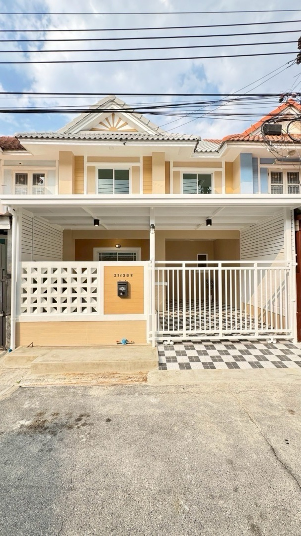 For SaleTownhomeNonthaburi, Bang Yai, Bangbuathong : 1.99 million! Bang Yai Townhouse, near Westgate, fully furnished.