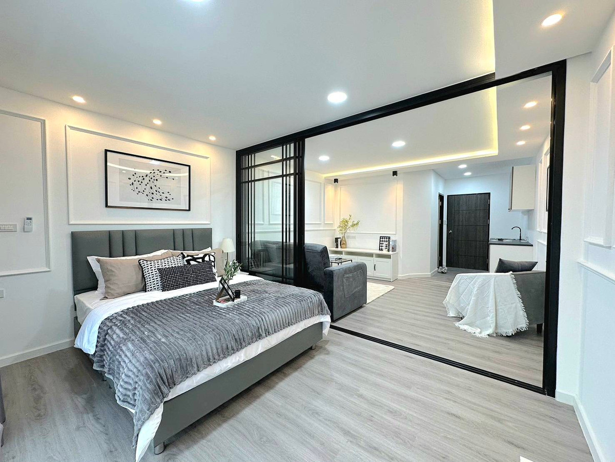 ขายคอนโดโชคชัย4 ลาดพร้าว71 : ป.ธนา ทาวเวอร์2 ห้องสวยแต่งใหม่