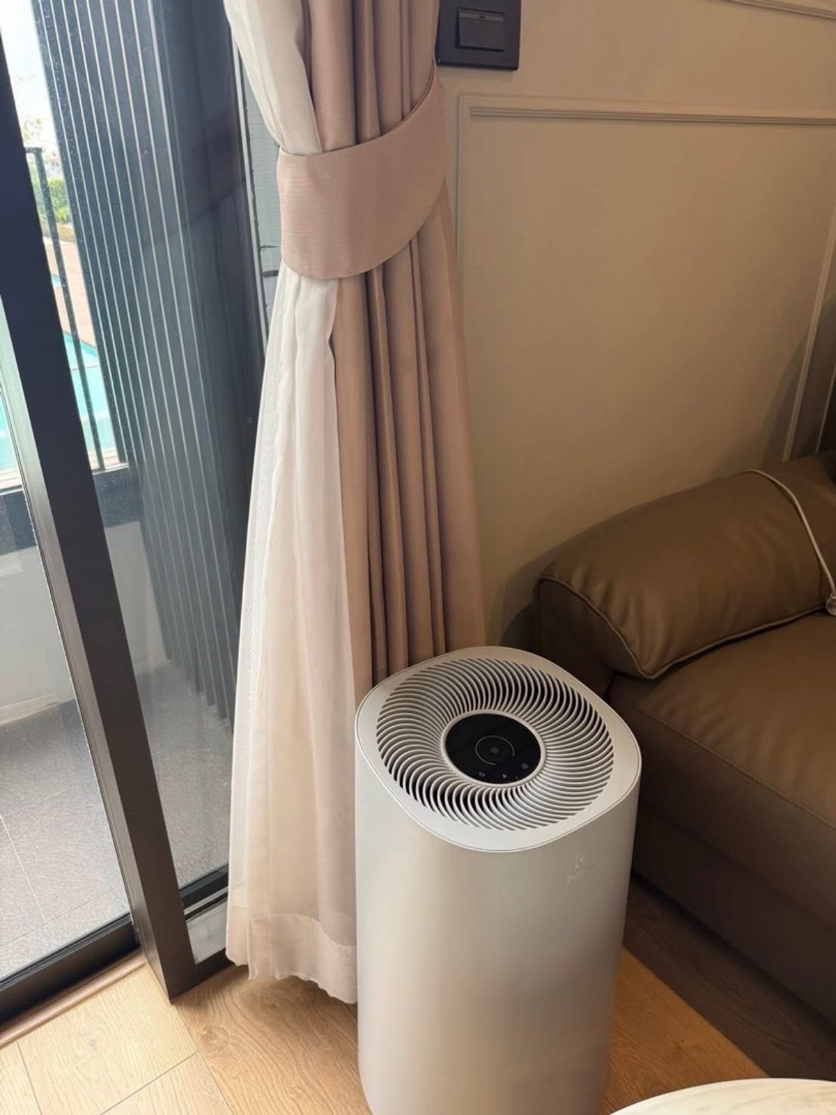 For RentCondoSukhumvit, Asoke, Thonglor : For rent: The Fine Bangkok Thonglor-Ekamai 12 (2BR, corner room, very private), beautiful view + bathtub, floor 10 usable area 50 sq m. Experience luxury in Japanese style in the heart of Thonglor-Ekkamai. The room is in new condition.