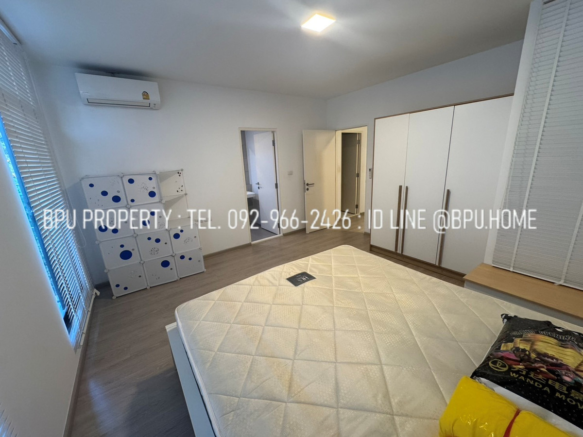 ให้เช่าทาวน์โฮมบางนา แบริ่ง ลาซาล : ** ให้เช่าบ้านทาวน์โฮมแต่งสวย 3 ห้องนอน ** อินดี้ 5 บางนา กม.7 ใกล้ เมกะ บางนา