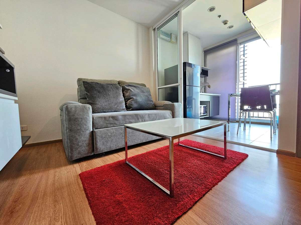 ให้เช่าคอนโดอ่อนนุช อุดมสุข : ให้เช่า คอนโดห้องสวย เพิ่งรีโนเวทใหม่ เครื่องใช้ไฟฟ้าครบ แถมฟรี‼️อินเตอร์เนท