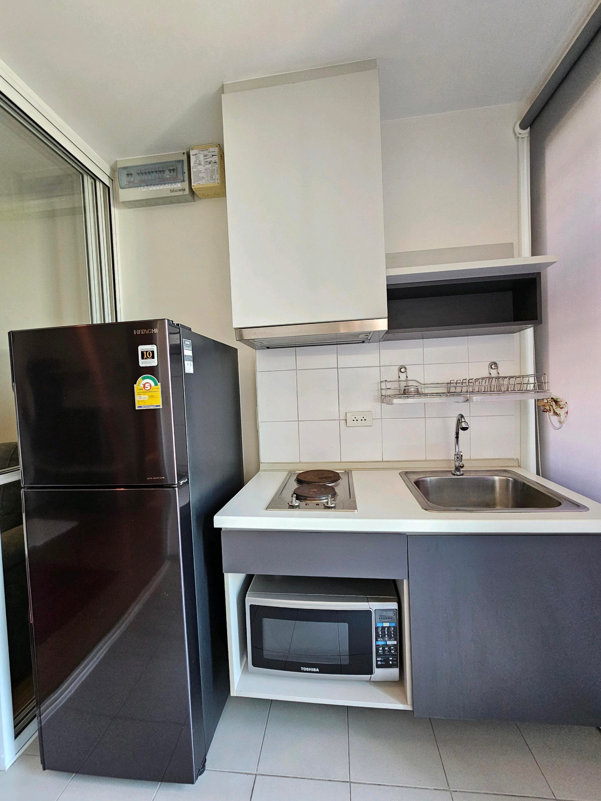 ให้เช่าคอนโดอ่อนนุช อุดมสุข : ให้เช่า คอนโดห้องสวย เพิ่งรีโนเวทใหม่ เครื่องใช้ไฟฟ้าครบ แถมฟรี‼️อินเตอร์เนท