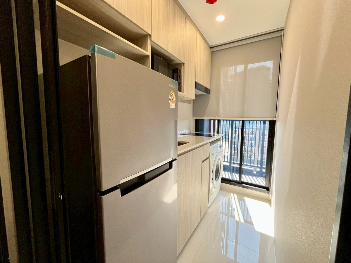 ให้เช่าคอนโดสมุทรปราการ สำโรง : 🐶Pet-Friendly🐱 NEW ROOM ✨Origin Plug&Play E22 Station✨