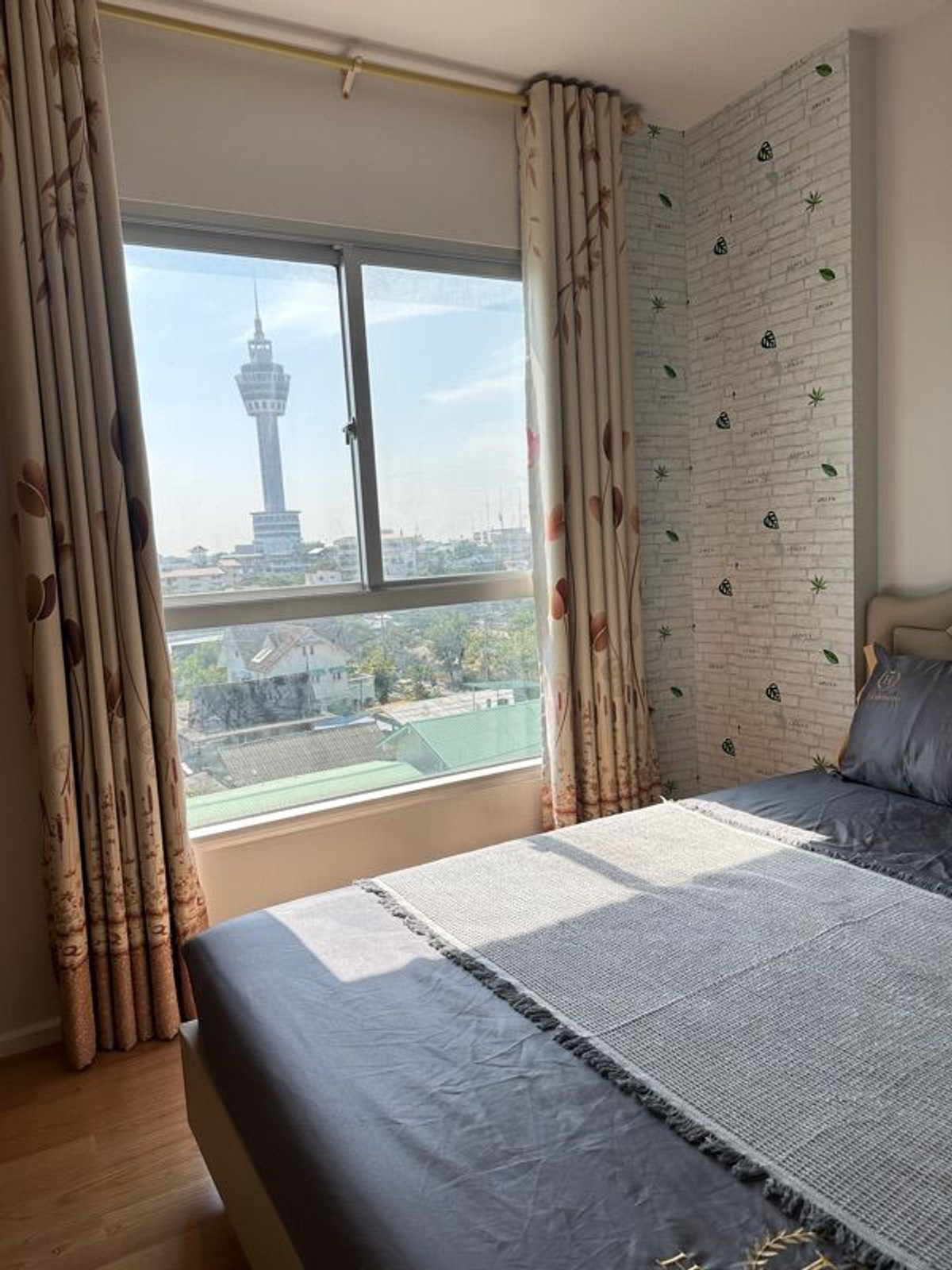 ขายคอนโดสมุทรปราการ สำโรง : 28.36ตรม ตึกA ชั้น6 คอนโด The Parkland Lite สุขุมวิท ปากน้ำ 