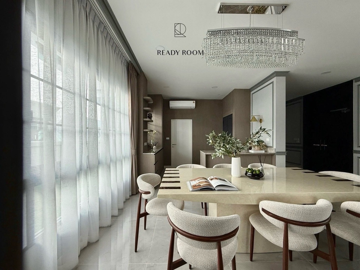 บ้านบางนา แบริ่ง ลาซาล : 🔹The City Bangna 2🔹 105 sq.w. •  430 sq.m. • 4 Bedrooms 5 Bathrooms • 1 Maid’s room • Ready to move in 