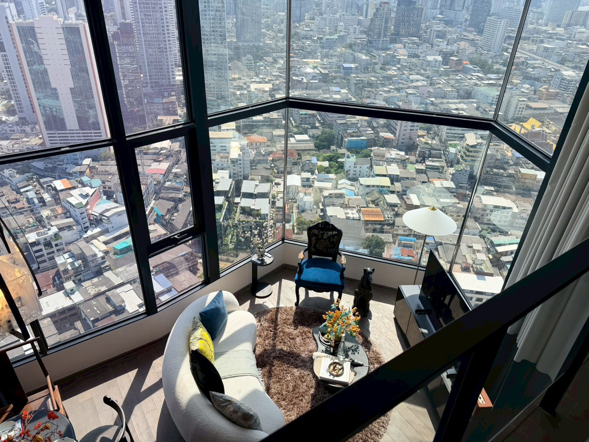ขายคอนโดสยาม จุฬา สามย่าน : 🌆 Park Origin Chula–Samyan 🏙️ ห้อง Rare Item ชั้นสูง วิวมหานคร วิวสวยโล่ง ไม่บล็อควิว