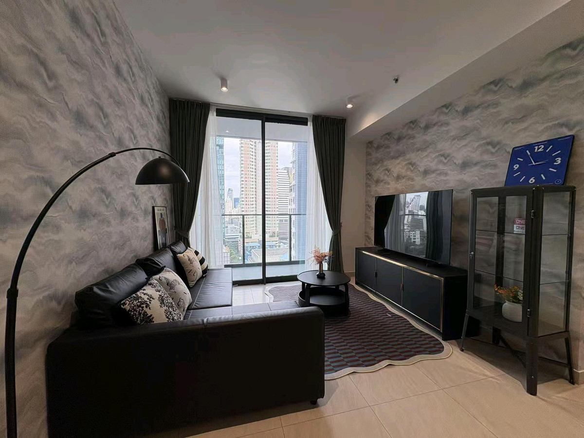 For RentCondoSathorn, Narathiwat : 𝗙𝗢𝗥 𝗥𝗘𝗡𝗧 | Tait Sathorn 12 | 2 Bedrooms | 99 Sq.m.