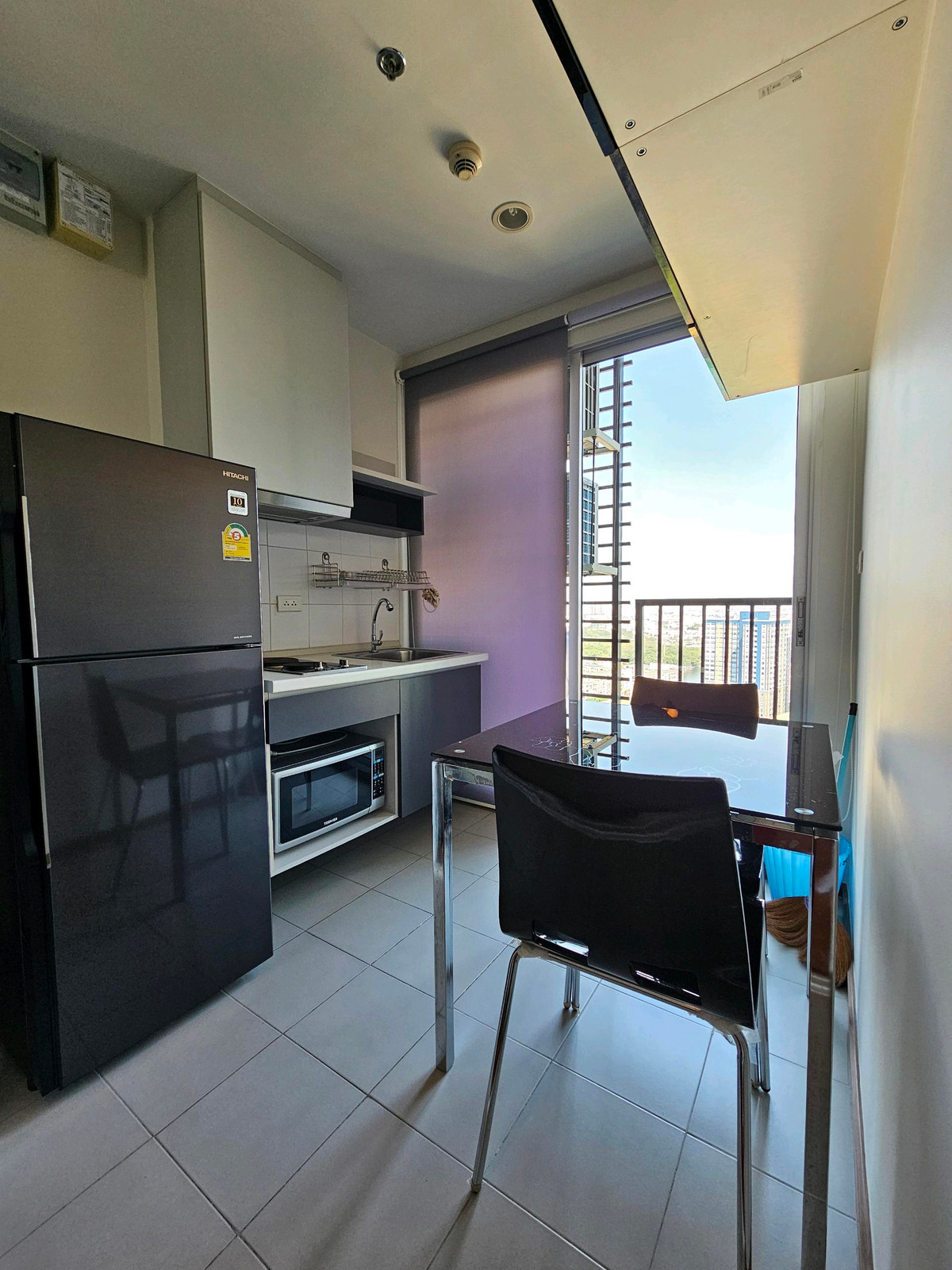 ให้เช่าคอนโดอ่อนนุช อุดมสุข : ให้เช่า คอนโดห้องสวย เพิ่งรีโนเวทใหม่ เครื่องใช้ไฟฟ้าครบ แถมฟรี‼️อินเตอร์เนท