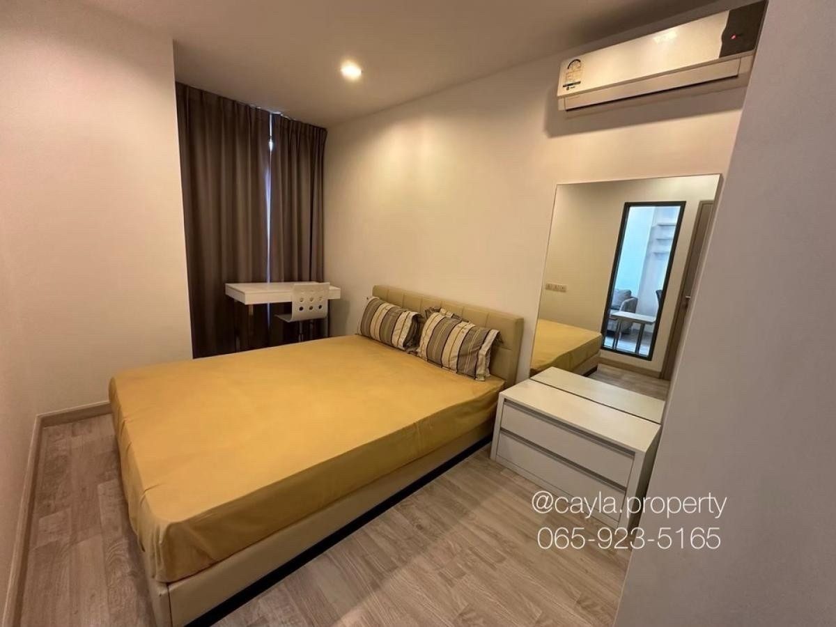 For SaleCondoOnnut, Udomsuk : 🔥Urgent sale🔥 Very good price, only 3.29 million baht, Condo Ideo Mobi Sukhumvit 81, next to BTS On Nut (1BR 30sqm)