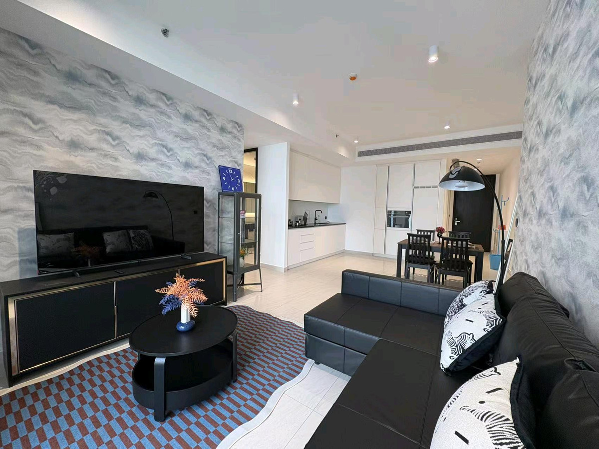 ให้เช่าคอนโดสาทร นราธิวาส : 𝗙𝗢𝗥 𝗥𝗘𝗡𝗧 | Tait Sathorn 12 | 2 Bedrooms | 99 Sq.m.