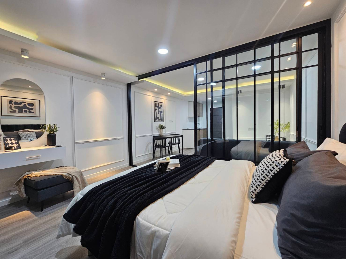 ขายคอนโดโชคชัย4 ลาดพร้าว71 : ห้องสวย ใกล้รถไฟฟ้า โชคชัย 4