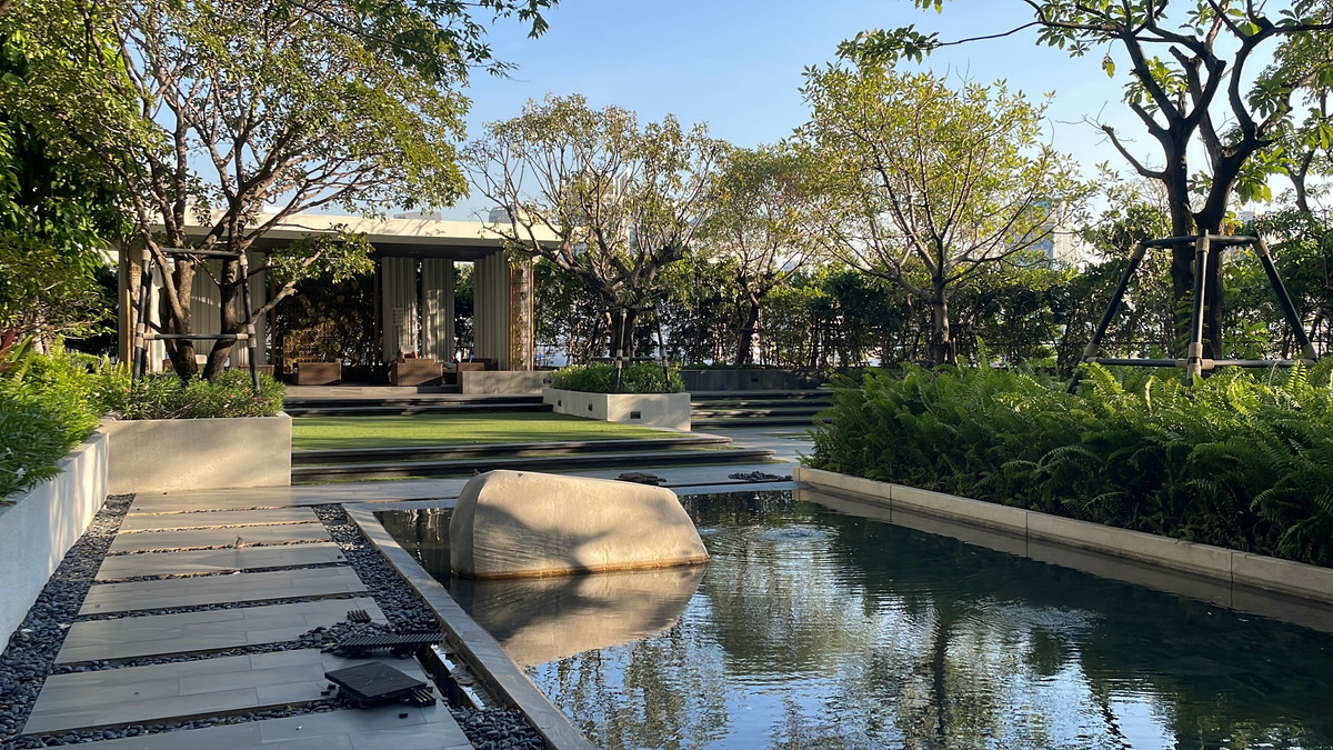 For SaleCondoWitthayu, Chidlom, Langsuan, Ploenchit : Life One Wireless Wireless Road, near the Swiss Embassy, ​​BTS Ploenchit, Central Chidlom Central Embassy, ​​Witthayu Pier