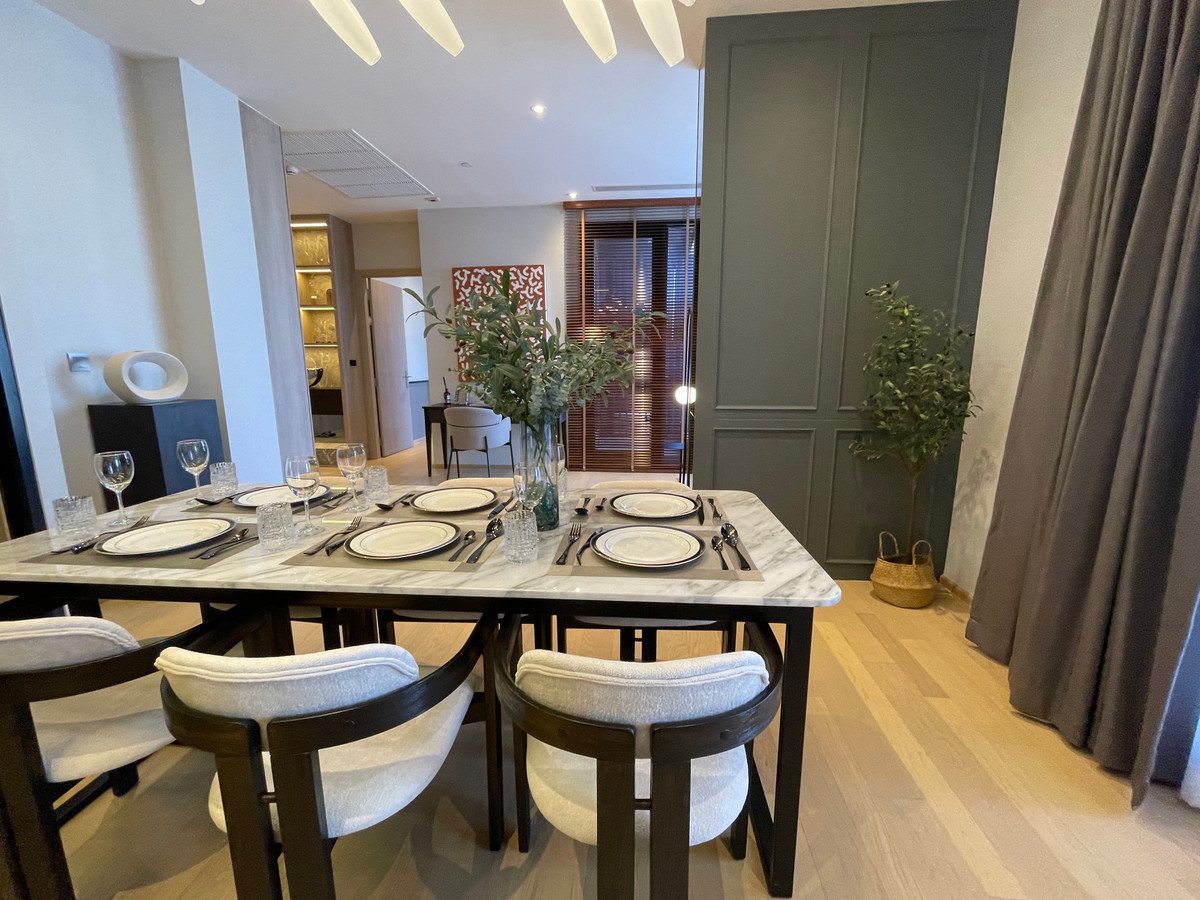 For SaleCondoRama9, Petchburi, RCA : Condo for sale: Ashton Asoke-Rama 9, Combine room, special size, 91.94 sq m, in ALPHA building, fully furnished, ready to move in. (Fully-Decorated) and receive full promotions for more than 13 items, the ultimate in luxury in the heart of the New CBD.