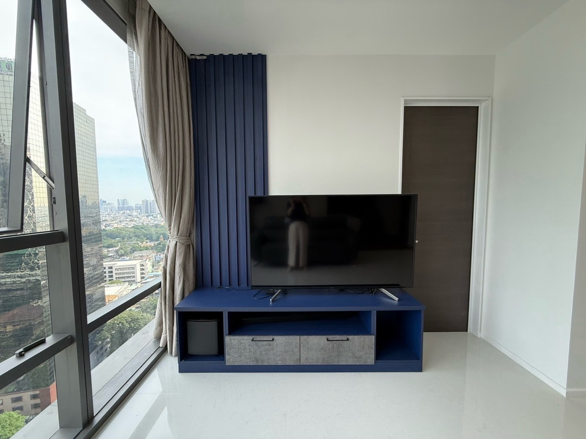 คอนโดสาทร นราธิวาส : ++ The Bangkok ติด BTS สุรศักดิ์ วิวมหานคร ++