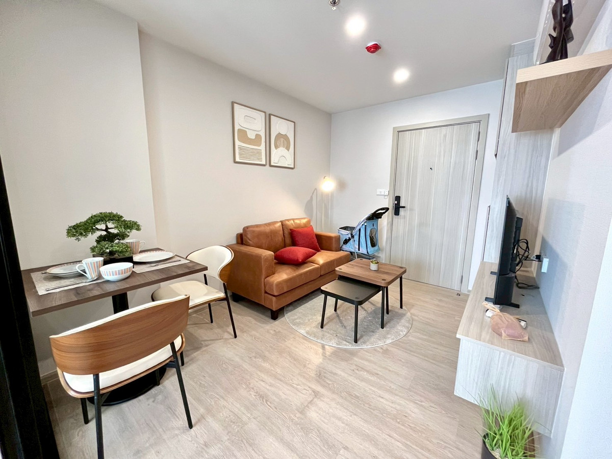 ให้เช่าคอนโดสมุทรปราการ สำโรง : 🐶Pet-Friendly🐱 NEW ROOM ✨Origin Plug&Play E22 Station✨