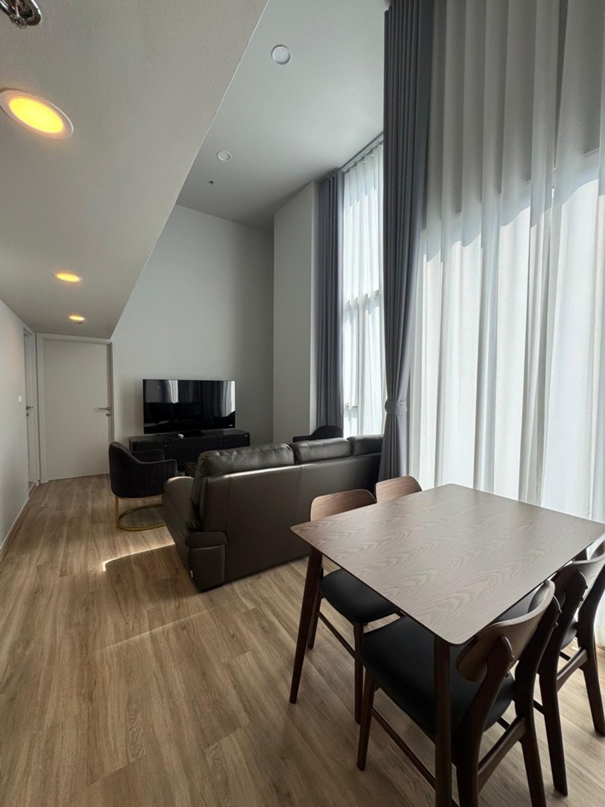 For RentCondoSukhumvit, Asoke, Thonglor : ✨ For Rent – ​​Culture Thonglor (Hybrid/Loft Units) near BTS Thonglor | 69 sq m | 0824499822