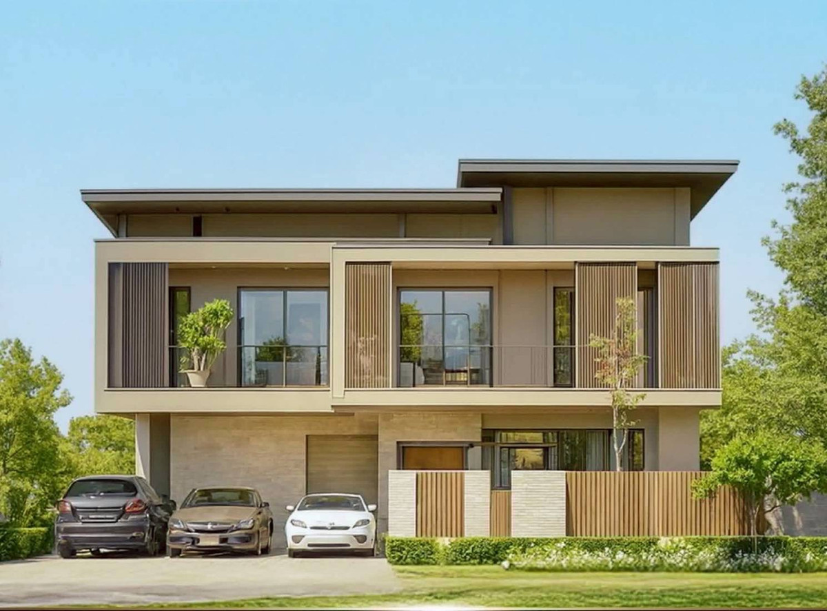 ขายบ้านสมุทรปราการ สำโรง : Panara Bangna - Suvarnabhumi ใกล้สนามบินสุวรรณภูมิ ทางด่วนมอเตอร์เวย์-พระราม 9 รหัส : H8159