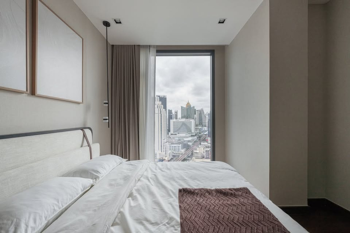 ให้เช่าคอนโดนานา : Q1 สุขุมวิท คอนโดติด BTS.นานา 2 ห้องนอน 2 ห้องน้ำ พร้อมอยู่