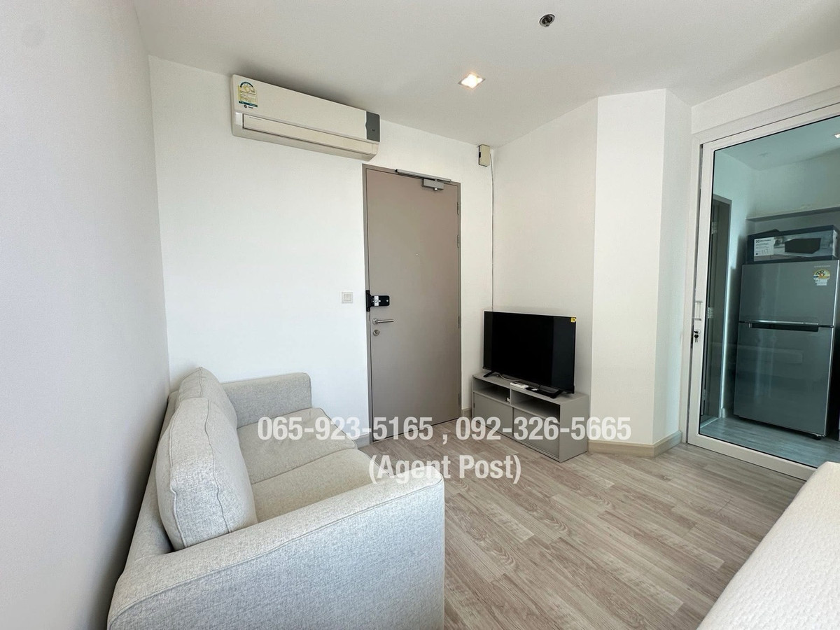 For RentCondoOnnut, Udomsuk : 🔥Urgent rent🔥 Ideo Mobi Sukhumvit 81 next to BTS On Nut - Studio 22 sqm - 14,000/month 🌟 Recently Renovated 🌟
