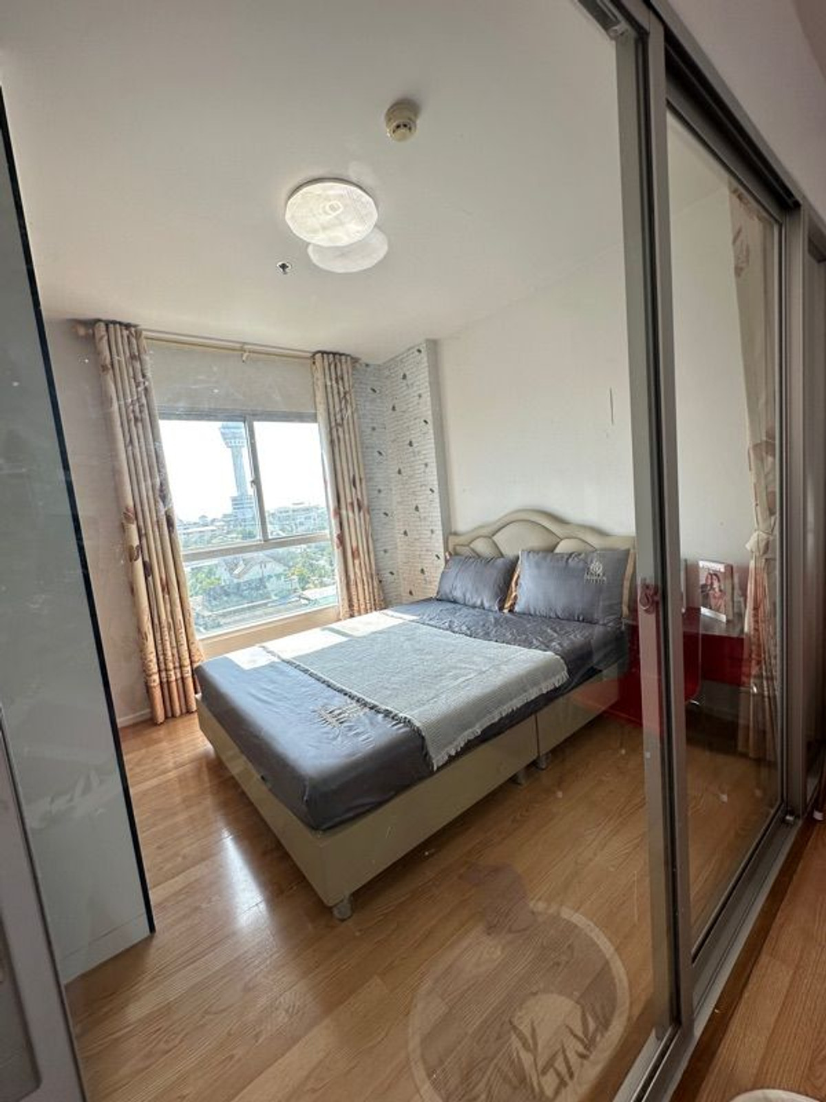 ขายคอนโดสมุทรปราการ สำโรง : 28.36ตรม ตึกA ชั้น6 คอนโด The Parkland Lite สุขุมวิท ปากน้ำ 