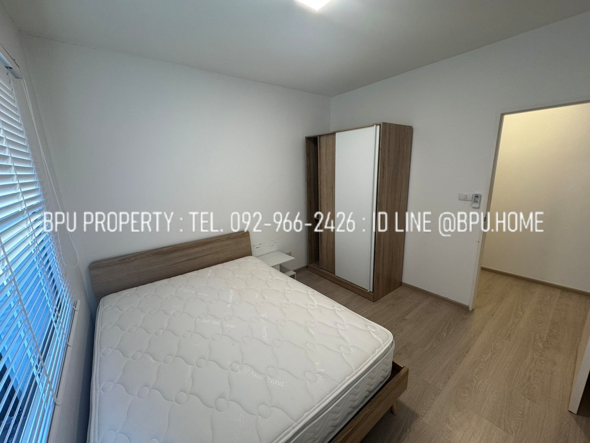 ให้เช่าทาวน์โฮมบางนา แบริ่ง ลาซาล : ** ให้เช่าบ้านทาวน์โฮมแต่งสวย 3 ห้องนอน ** อินดี้ 5 บางนา กม.7 ใกล้ เมกะ บางนา