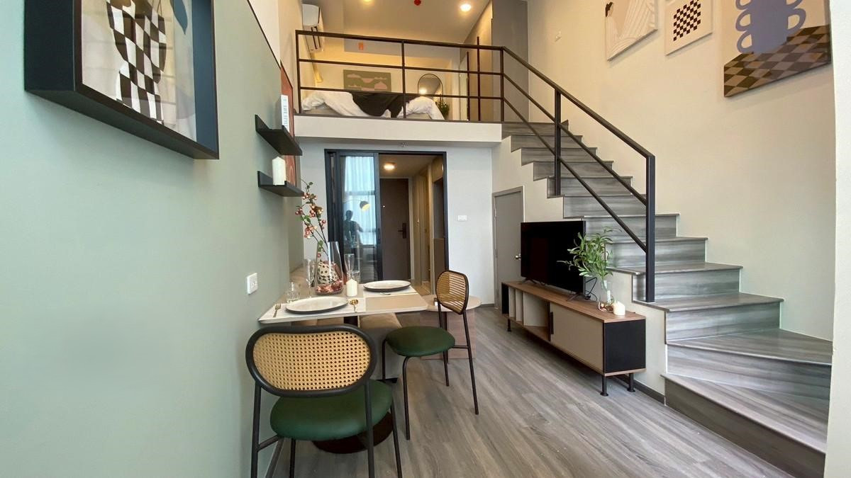 ให้เช่าคอนโดเสรีไทย-นิด้า : 🔥🔥30697🔥🔥 ให้เช่า Ideo Ramkhamhaeng - Lam Sali Station 🌐LINE ID : @fastforrentcondo