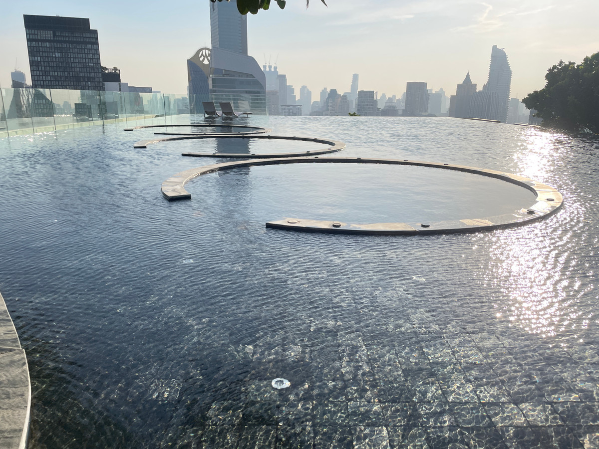 For SaleCondoWitthayu, Chidlom, Langsuan, Ploenchit : Life One Wireless Wireless Road, near the Swiss Embassy, ​​BTS Ploenchit, Central Chidlom Central Embassy, ​​Witthayu Pier