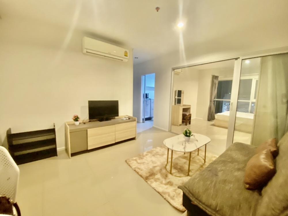 For RentCondoRama9, Petchburi, RCA : ❤️❤️Rent aspire Aspire Rama 9, 15th floor, beautiful view, Building A, interested line/tel 0859114585 ❤️ 1 bedroom, 1 bathroom, size 39.67 sq m, rental price only 18,000 baht ❤️The project is located within Soi Rama 9 Soi 2, close to the MRT. Rama 9 only