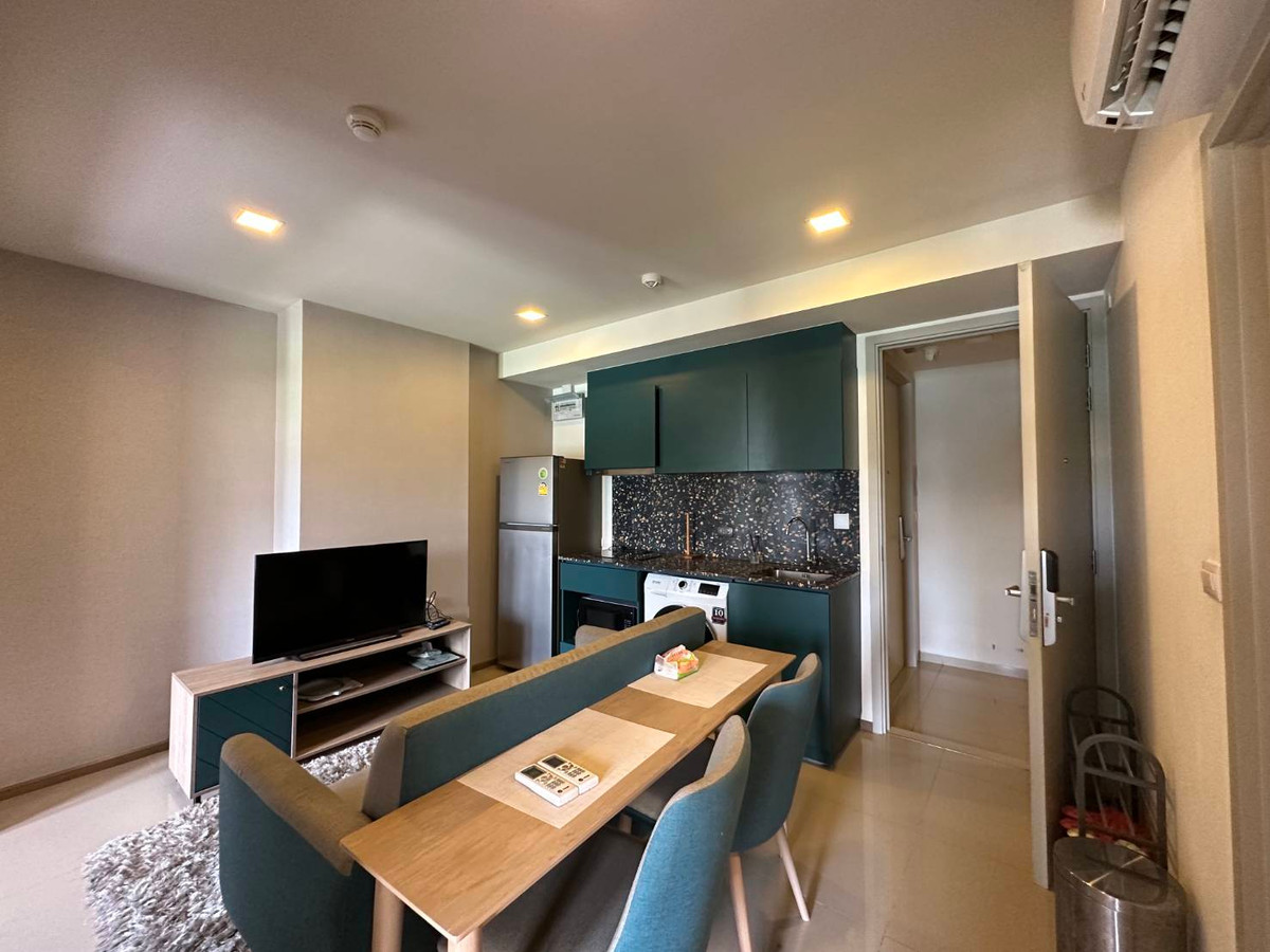 ให้เช่าคอนโดอ่อนนุช อุดมสุข : ให้เช่าคอนโด The Base Sukhumvit 50 คอนโดแต่งครบพร้อมเข้าอยู่ใกล้รถไฟฟ้าBTSอ่อนนุชและทางด่วนเดินทางสะดวก!!