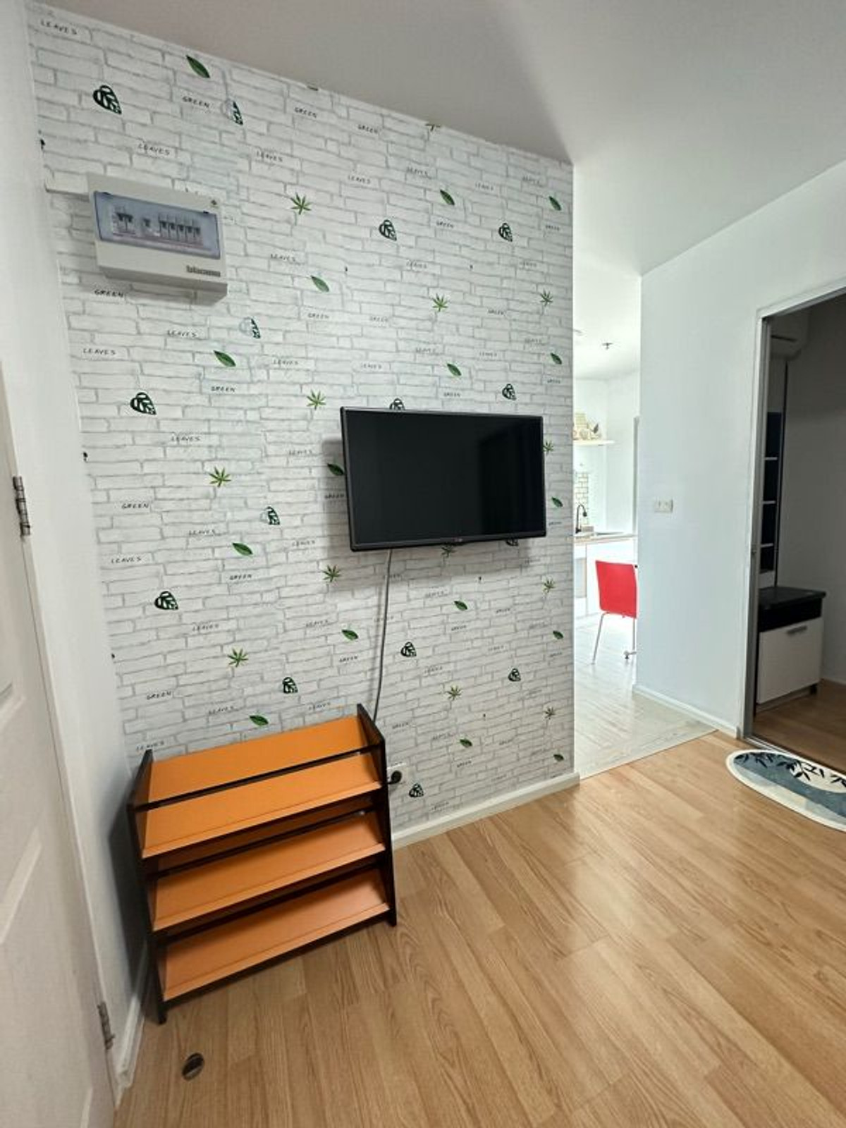 ขายคอนโดสมุทรปราการ สำโรง : 28.36ตรม ตึกA ชั้น6 คอนโด The Parkland Lite สุขุมวิท ปากน้ำ 