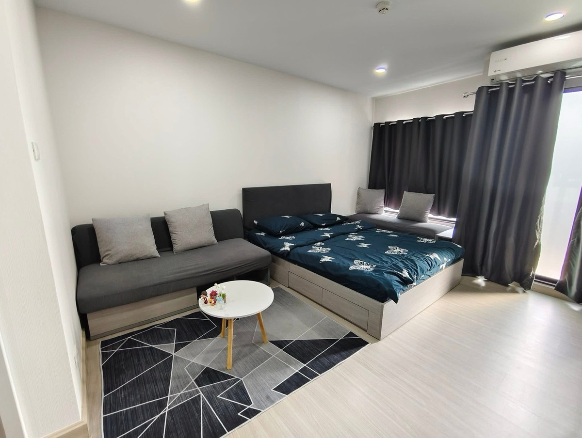 For RentCondoBangna, Bearing, Lasalle : For rent, Supalai City Resort Condo, near BTS Bearing, only 500 meters.