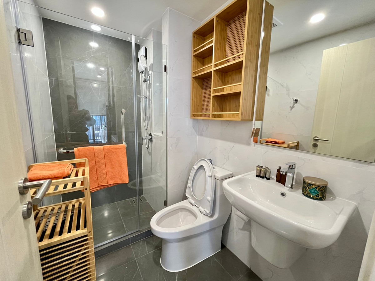 ให้เช่าคอนโดสมุทรปราการ สำโรง : 🐶Pet-Friendly🐱 NEW ROOM ✨Origin Plug&Play E22 Station✨