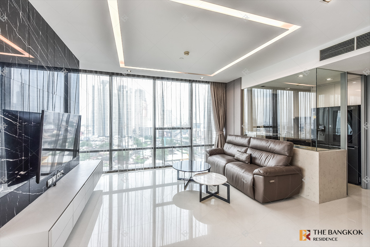 ให้เช่าคอนโดสาทร นราธิวาส : 🔥 FOR RENT 🔥 2bed2bath - High Floor‼️ By Aimee Tel. 0658208476 (Call Now!)