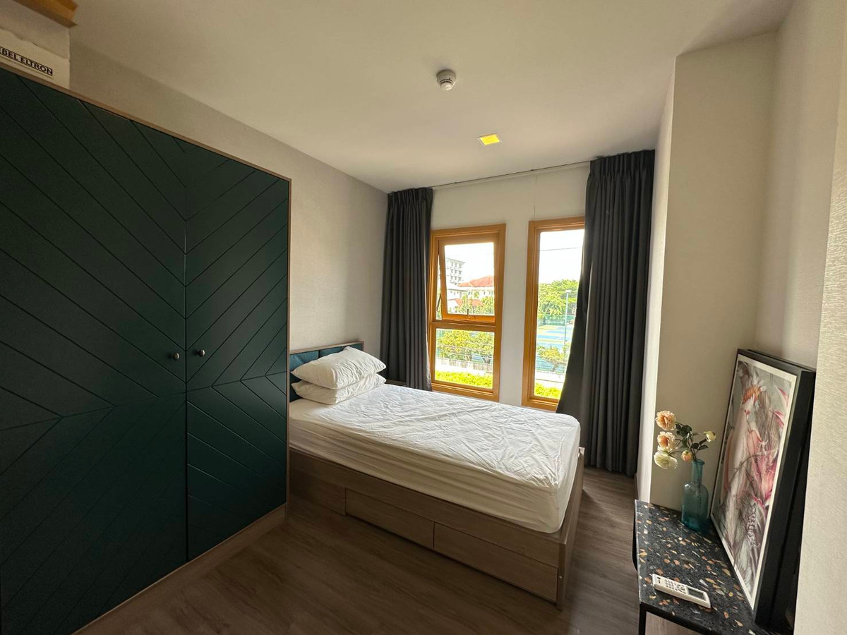 ให้เช่าคอนโดอ่อนนุช อุดมสุข : ให้เช่าคอนโด The Base Sukhumvit 50 คอนโดแต่งครบพร้อมเข้าอยู่ใกล้รถไฟฟ้าBTSอ่อนนุชและทางด่วนเดินทางสะดวก!!