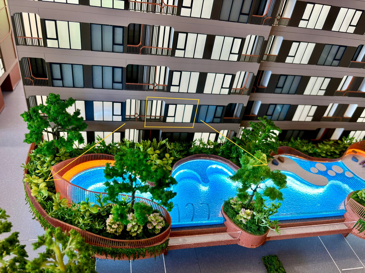 For SaleCondoNakhon Pathom : (Owner post) Releasing rare items! Kave Genesis Nakhon Pathom, good location room The contract price is not positive!