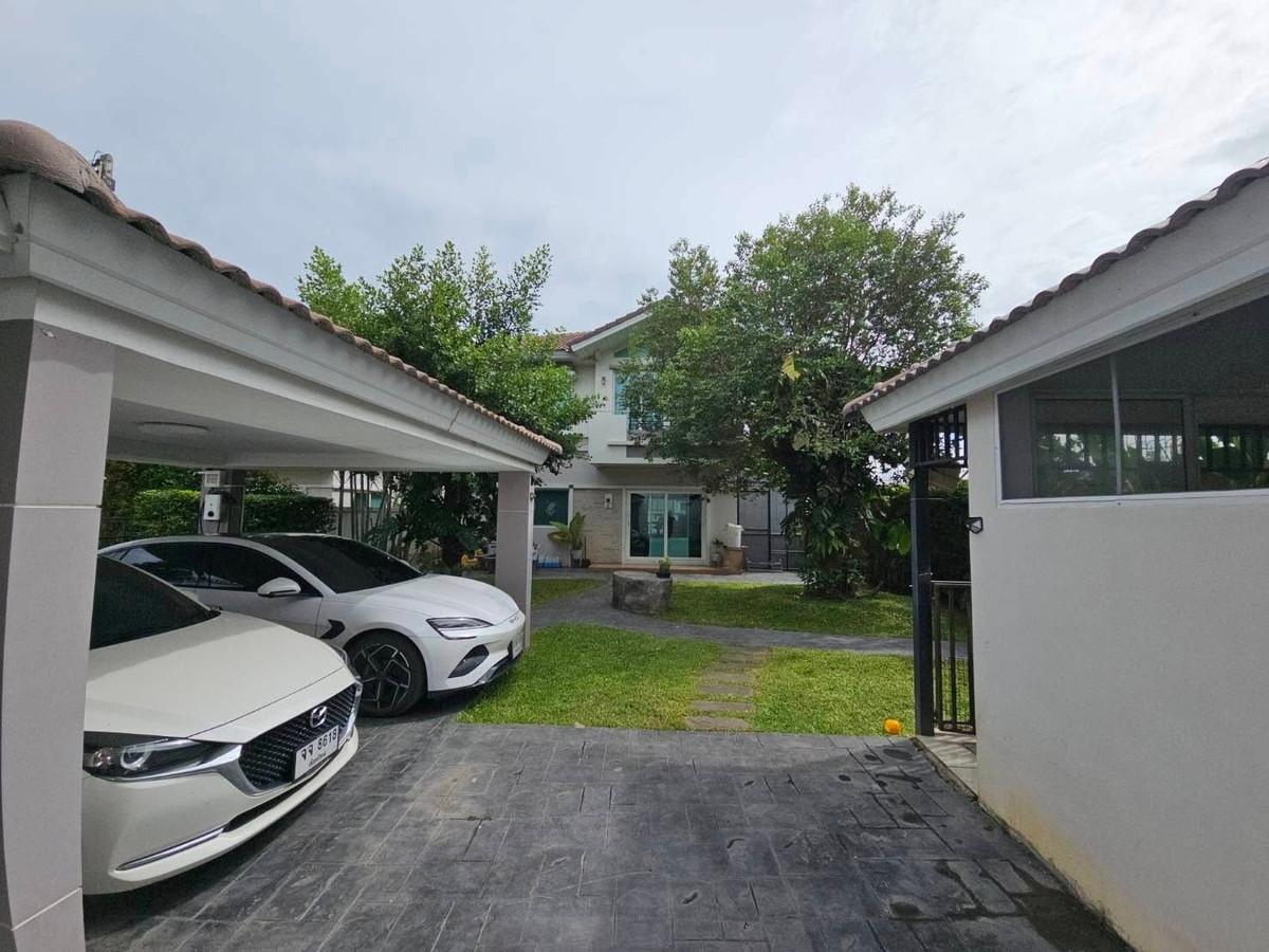 For SaleHouseChiang Mai : 🏡 Detached House for Sale – Supalai Garden Ville Sankamphaeng | Fully Built-in | 6.5 Million THB