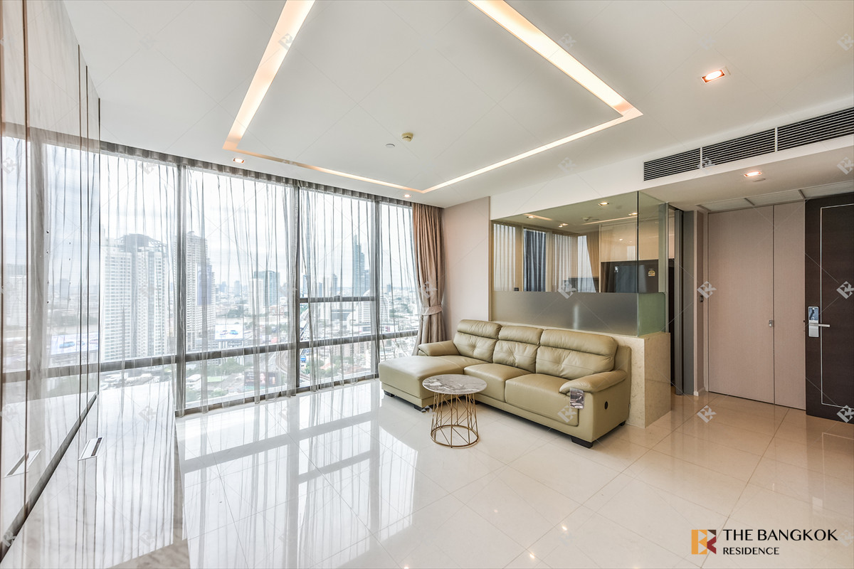 ให้เช่าคอนโดสาทร นราธิวาส : 🔥 FOR RENT 🔥 2bed2bath - Brand New Unit - High Floor‼️ By Aimee Tel. 0658208476 (Call Now!) 