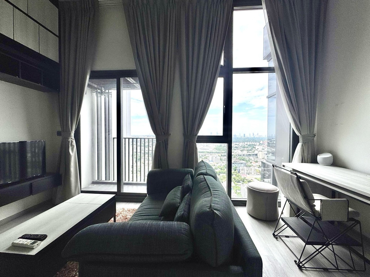 ให้เช่าคอนโดอ่อนนุช อุดมสุข : ‼️คอนโดที่คนถามถึงเยอะที่สุด‼️ ห้องมุม เพดานสูง วิวแม่น้ำ ใกล้ BTS 25,000 บาท/เดือน