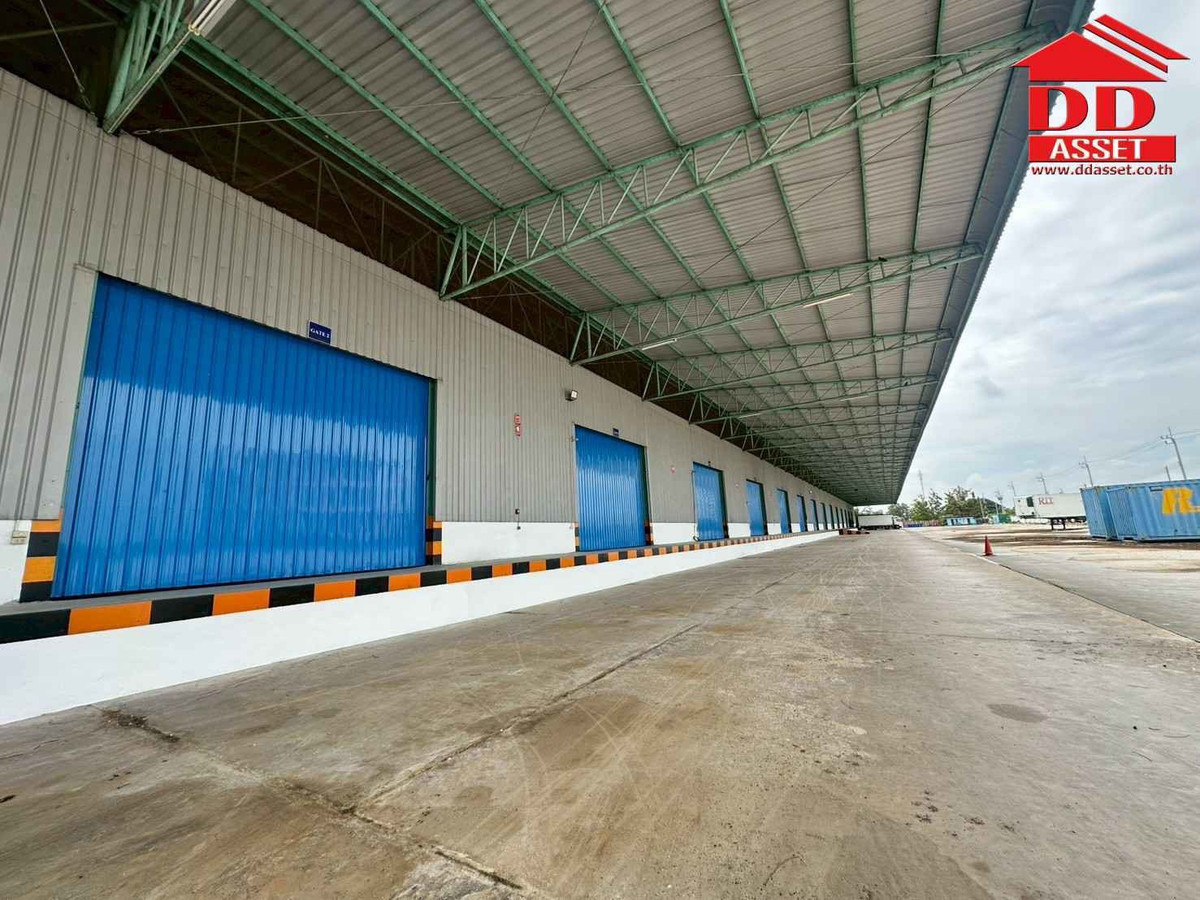 ให้เช่าโกดังสมุทรปราการ สำโรง : ให้เช่าโกดัง คลังสินค้า ซอยบัวโรย บางนา-ตราด กม.23 รหัส : F8034